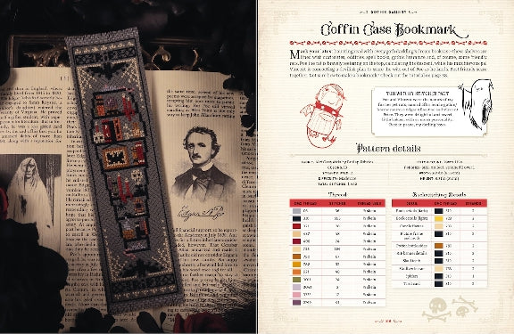 Meg Black - Witchy Stitching 25 Patterns to Haunt Your Home
