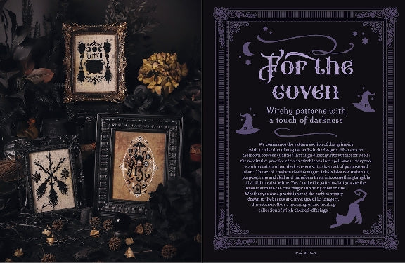 Meg Black - Witchy Stitching 25 Patterns to Haunt Your Home