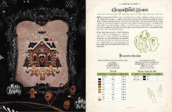 Meg Black - Witchy Stitching 25 Patterns to Haunt Your Home