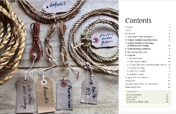 Ruby Taylor - Wild Basketry Making baskets and natural cordage from foraged plants
