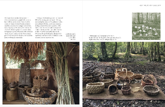 Ruby Taylor - Wild Basketry Making baskets and natural cordage from foraged plants