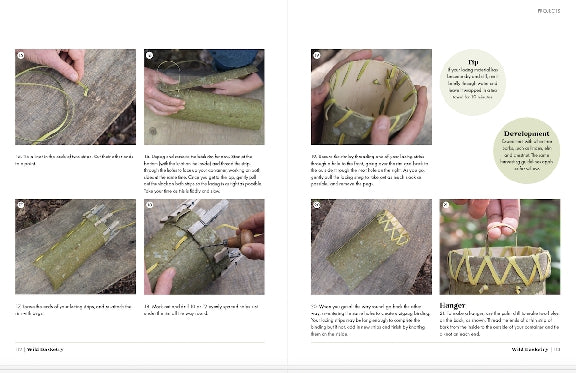 Ruby Taylor - Wild Basketry Making baskets and natural cordage from foraged plants