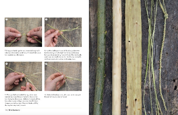 Ruby Taylor - Wild Basketry Making baskets and natural cordage from foraged plants