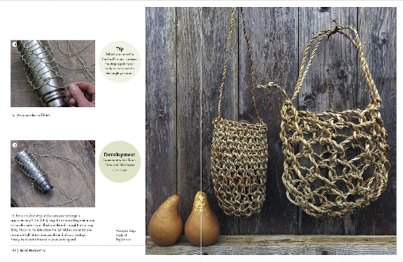Ruby Taylor - Wild Basketry Making baskets and natural cordage from foraged plants