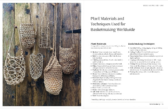 Ruby Taylor - Wild Basketry Making baskets and natural cordage from foraged plants