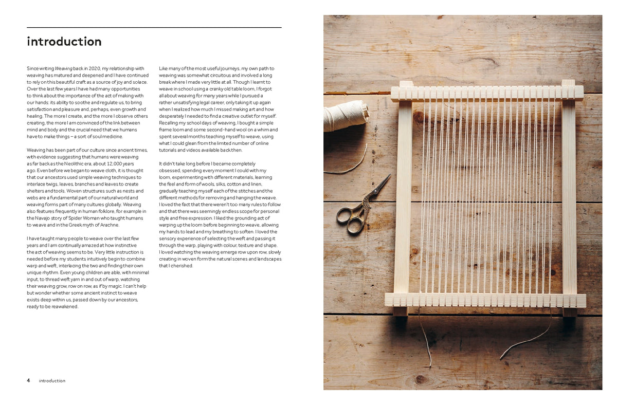 Mary Maddocks - Weaving A Modern Guide to Creating 17 Woven Accessories for your Handmade Home