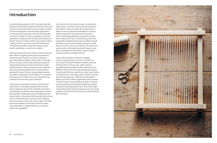 Mary Maddocks - Weaving A Modern Guide to Creating 17 Woven Accessories for your Handmade Home