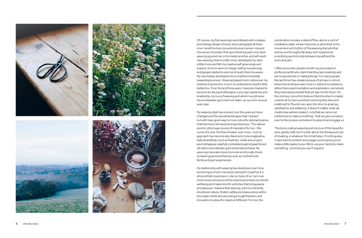 Mary Maddocks - Weaving A Modern Guide to Creating 17 Woven Accessories for your Handmade Home