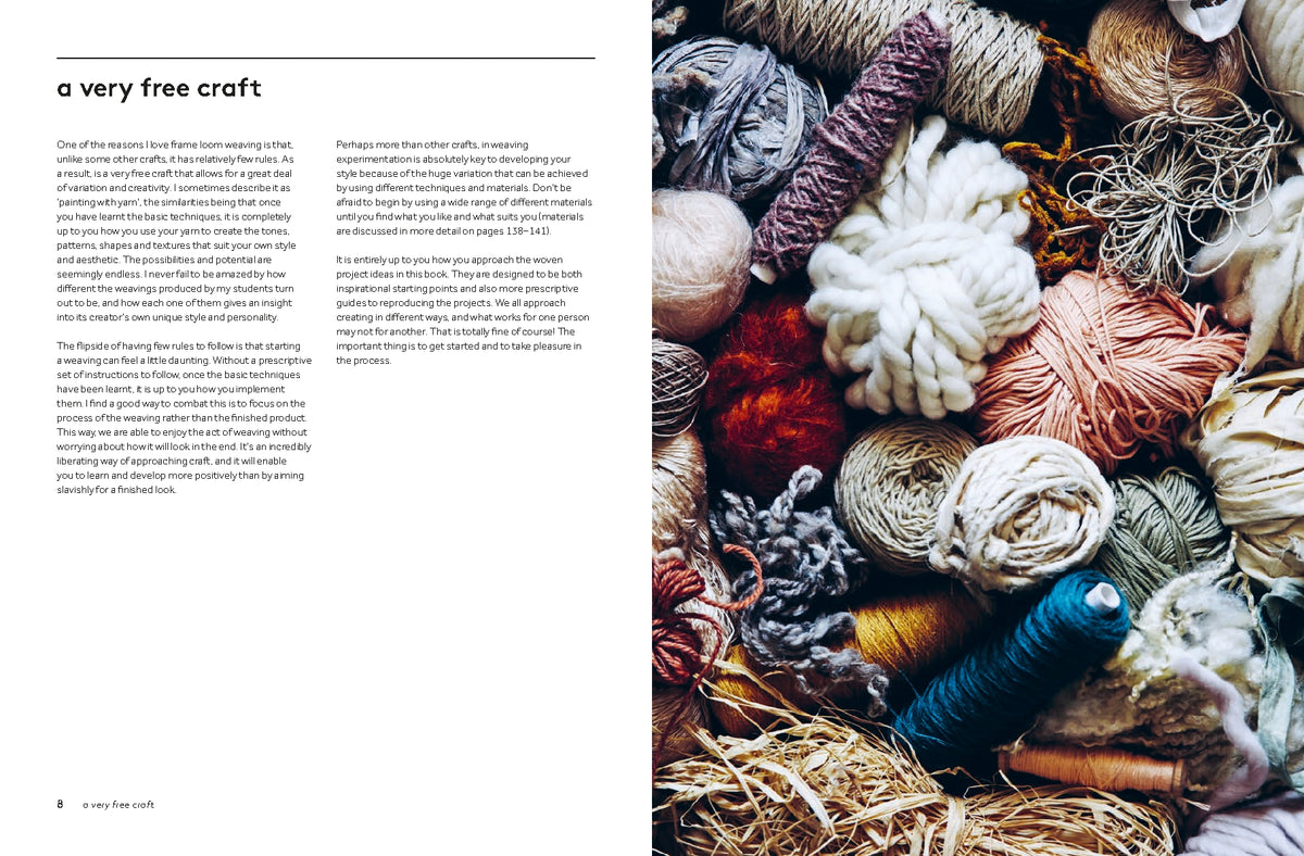Mary Maddocks - Weaving A Modern Guide to Creating 17 Woven Accessories for your Handmade Home