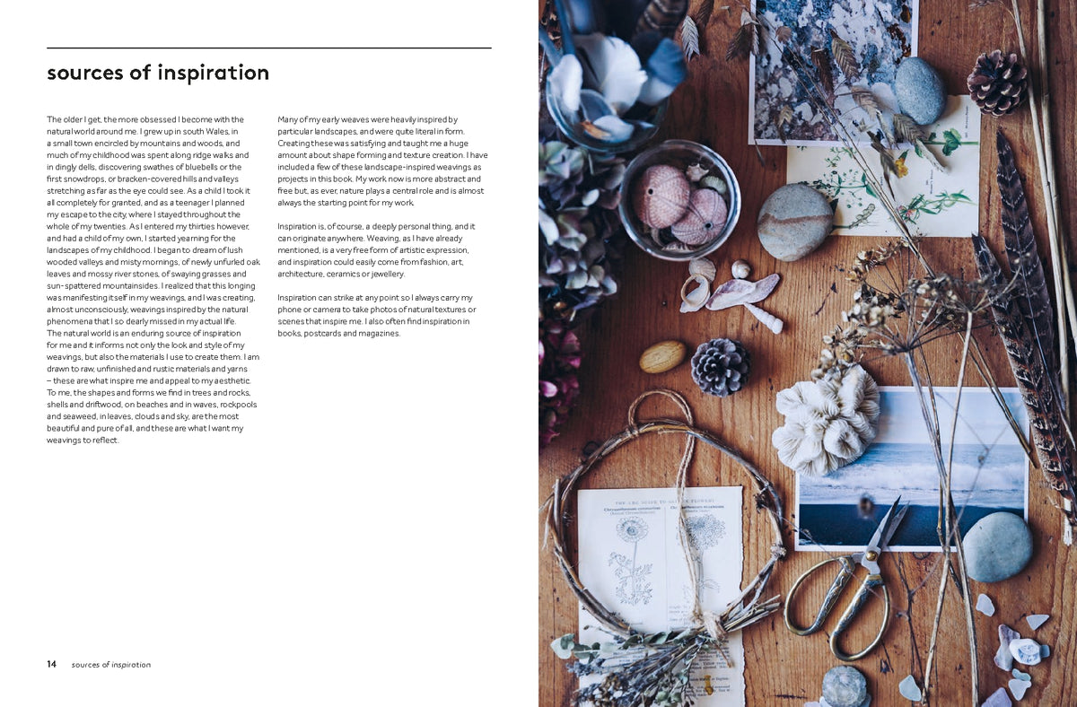 Mary Maddocks - Weaving A Modern Guide to Creating 17 Woven Accessories for your Handmade Home