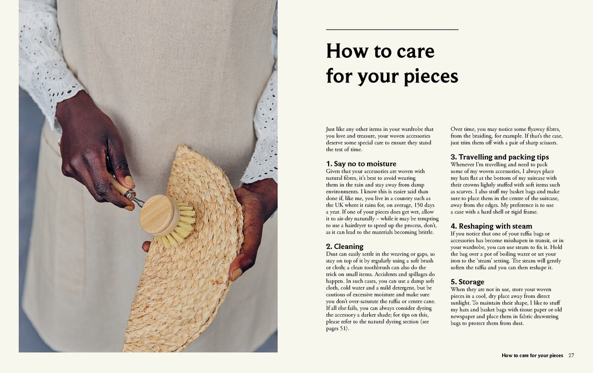 Tabara N'Diaye - Woven Make Your Own Accessories from Raffia, Rope and Cane
