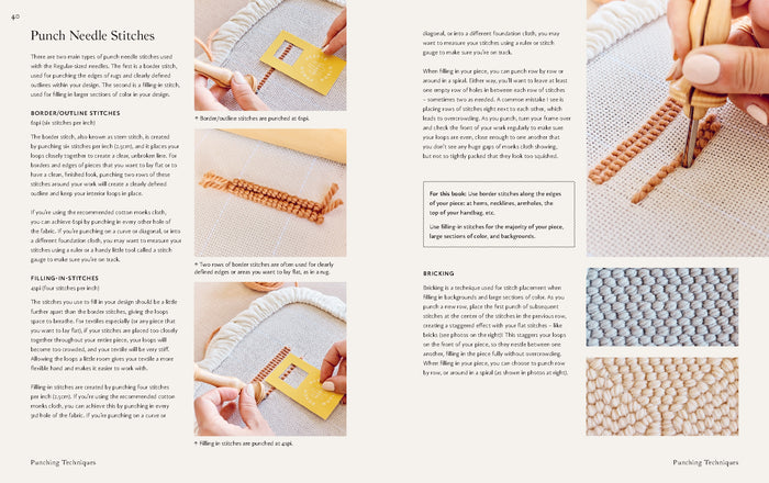 Micah Clasper Torch - Punch Needle Fashion 15 Punch Needle Projects for Crafting Accessories and Wearables