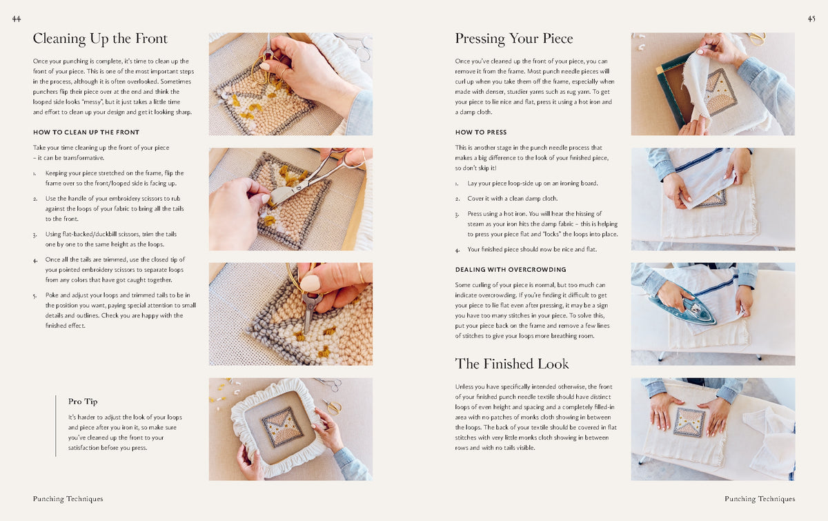 Micah Clasper Torch - Punch Needle Fashion 15 Punch Needle Projects for Crafting Accessories and Wearables