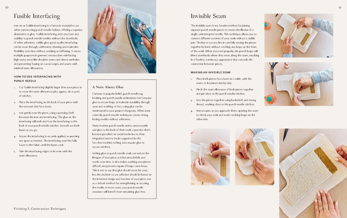 Micah Clasper Torch - Punch Needle Fashion 15 Punch Needle Projects for Crafting Accessories and Wearables