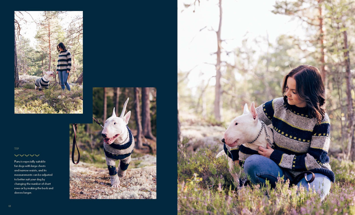 Anna-Karoliina Tetri, Annika Konttaniemi and Hanne Piirainen - Knits for You and Your Dog 10 Sweater Designs to Make for You and Your Pet