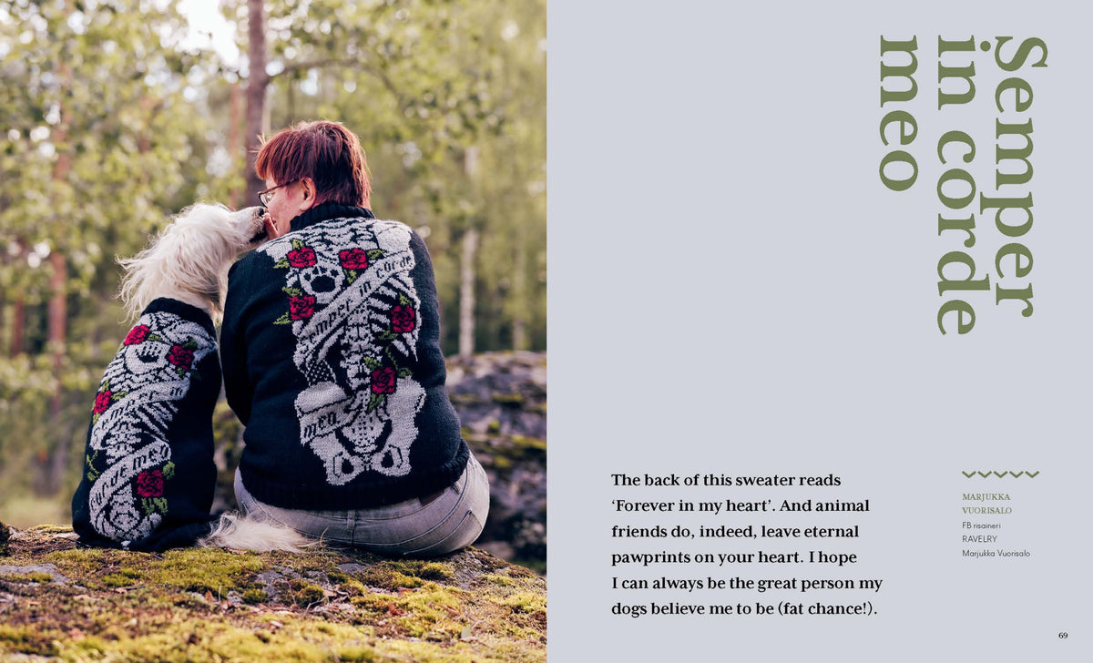 Anna-Karoliina Tetri, Annika Konttaniemi and Hanne Piirainen - Knits for You and Your Dog 10 Sweater Designs to Make for You and Your Pet