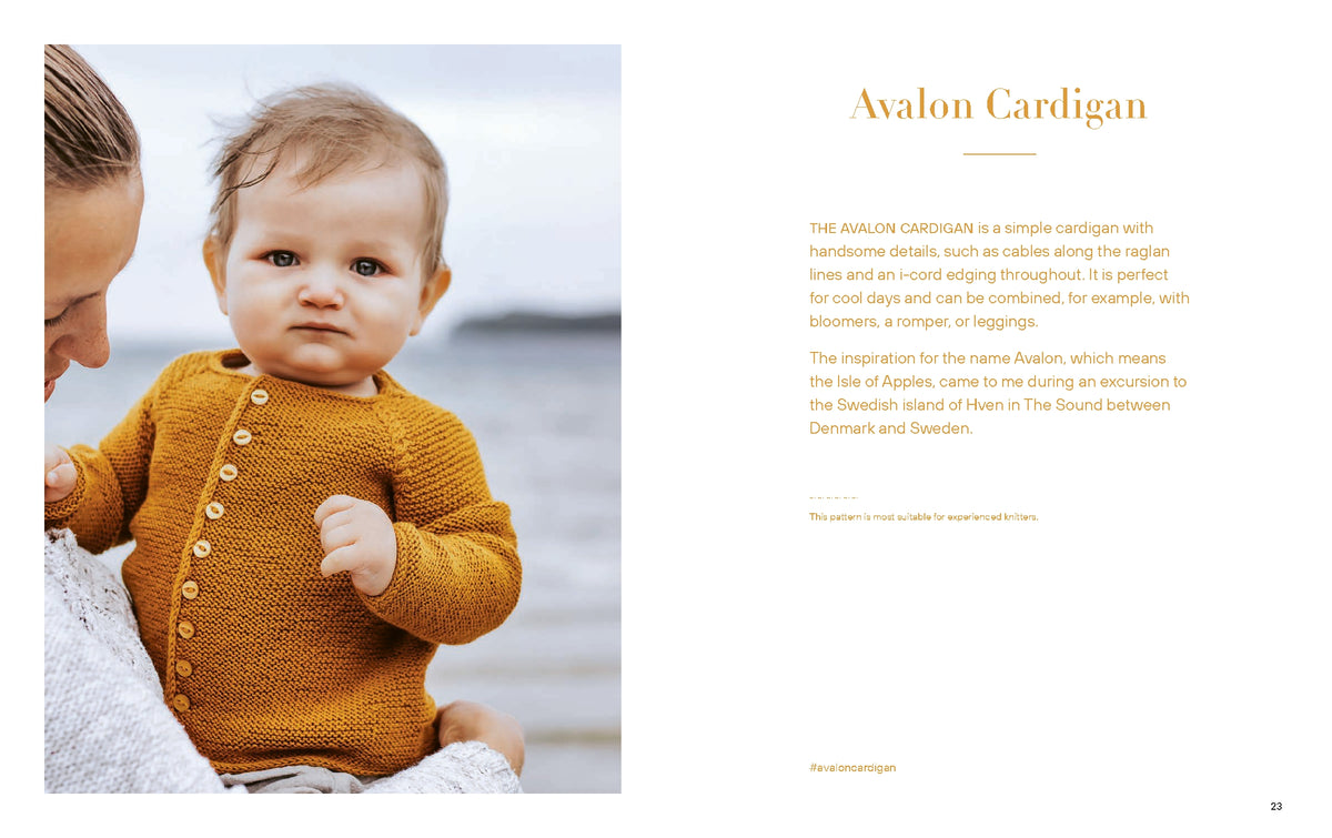 Lotte Rahbek - Knits for Little Ones 22 Timeless Patterns for Babies and Toddlers