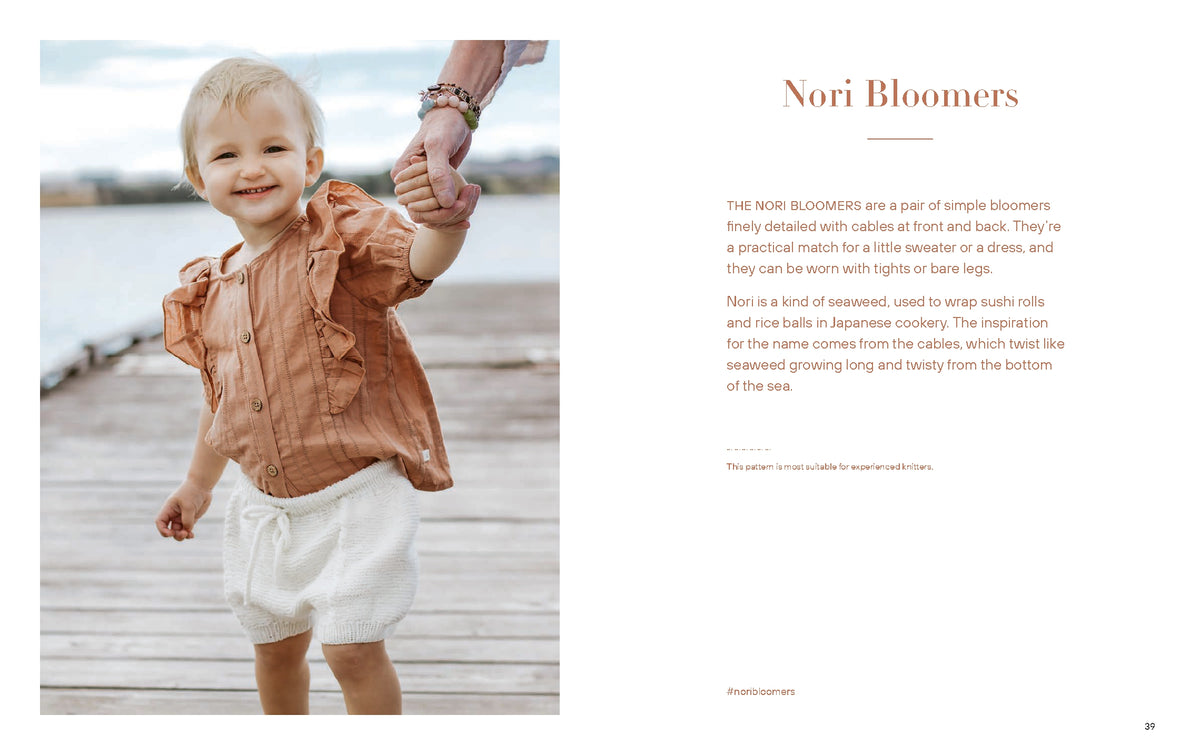 Lotte Rahbek - Knits for Little Ones 22 Timeless Patterns for Babies and Toddlers