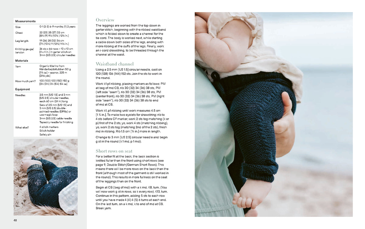 Lotte Rahbek - Knits for Little Ones 22 Timeless Patterns for Babies and Toddlers