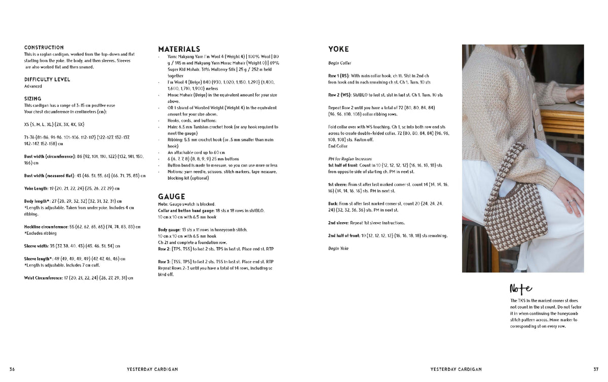 Lindsey Muscarella - Tunisian Crochet Wardrobe 15 Modern Projects to Stitch and Wear