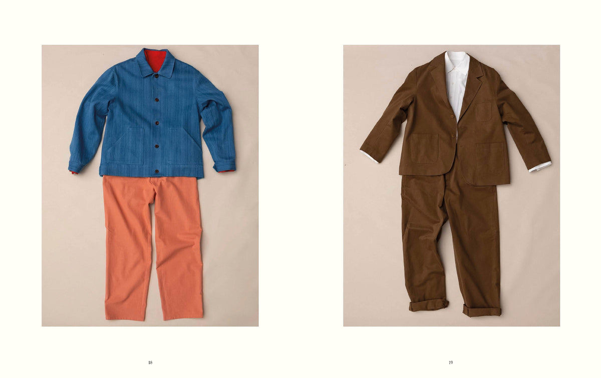 Merchant and Mills - Workwear Timeless sewing patterns for a practical wardrobe - Carolyn Denham