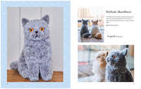 Mieko Shindo - Crochet Your Own Cat 12 Life-Size Amigurumi Kitties to Make and Love
