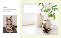 Mieko Shindo - Crochet Your Own Cat 12 Life-Size Amigurumi Kitties to Make and Love