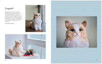 Mieko Shindo - Crochet Your Own Cat 12 Life-Size Amigurumi Kitties to Make and Love