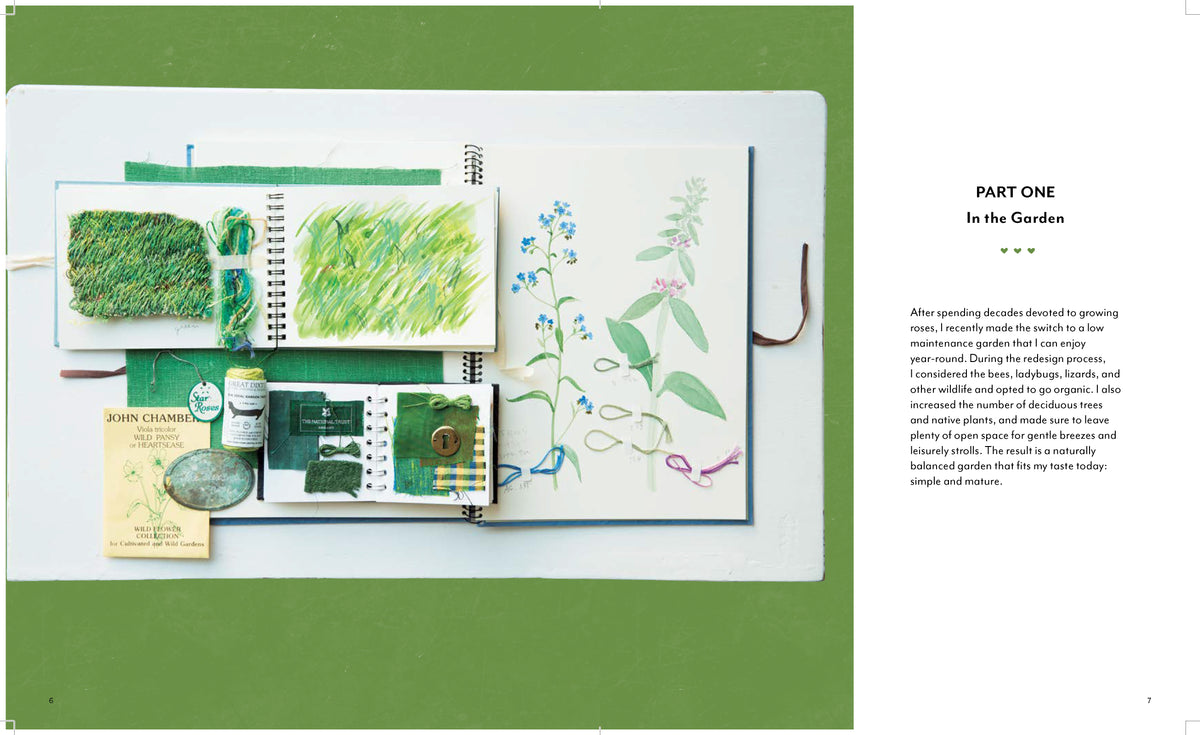 Kazuko Aoki - Garden Stitch Life 50 Embroidery Motifs and Projects to Grow Your Inspiration