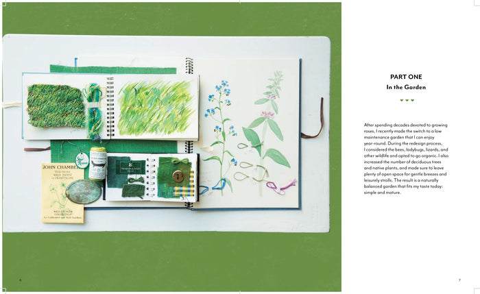 Kazuko Aoki - Garden Stitch Life 50 Embroidery Motifs and Projects to Grow Your Inspiration
