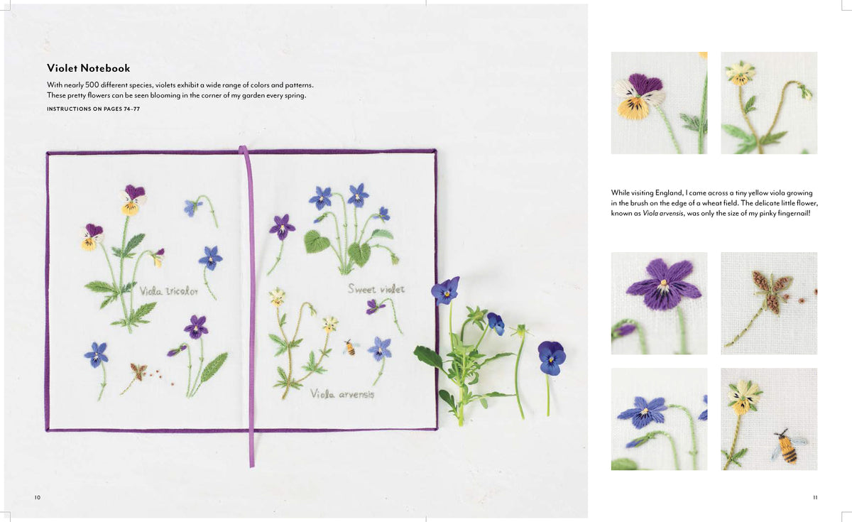 Kazuko Aoki - Garden Stitch Life 50 Embroidery Motifs and Projects to Grow Your Inspiration