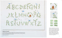 Kazuko Aoki - Garden Stitch Life 50 Embroidery Motifs and Projects to Grow Your Inspiration