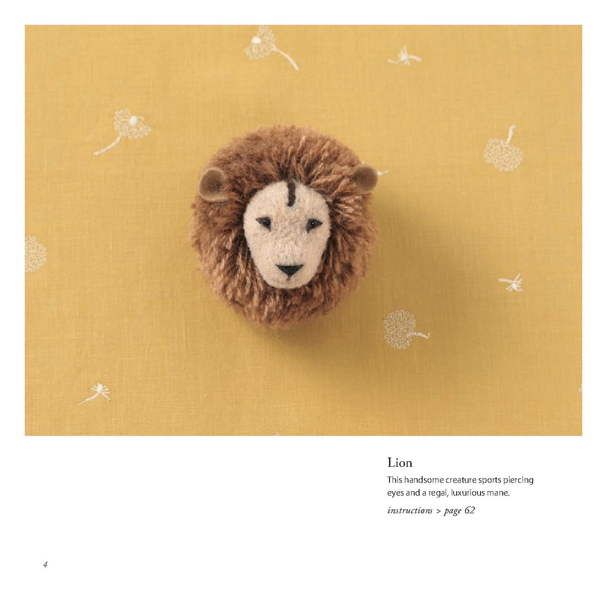Kazuko Ito - Adorable Pom Pom Animals Dogs, Cats and Other Woolly Friends