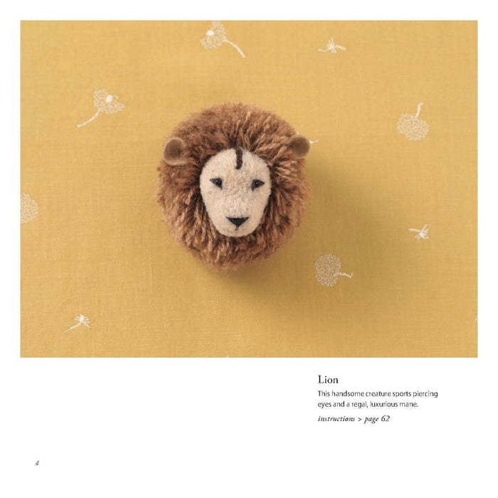 Kazuko Ito - Adorable Pom Pom Animals Dogs, Cats and Other Woolly Friends