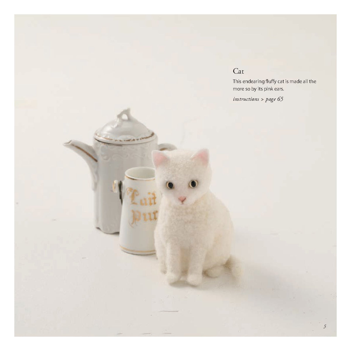 Kazuko Ito - Adorable Pom Pom Animals Dogs, Cats and Other Woolly Friends