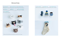 Yuko Sakuda and Yucoco cafe - Lovable Felted Animals Enchanting Mascots, Pets and Accessories