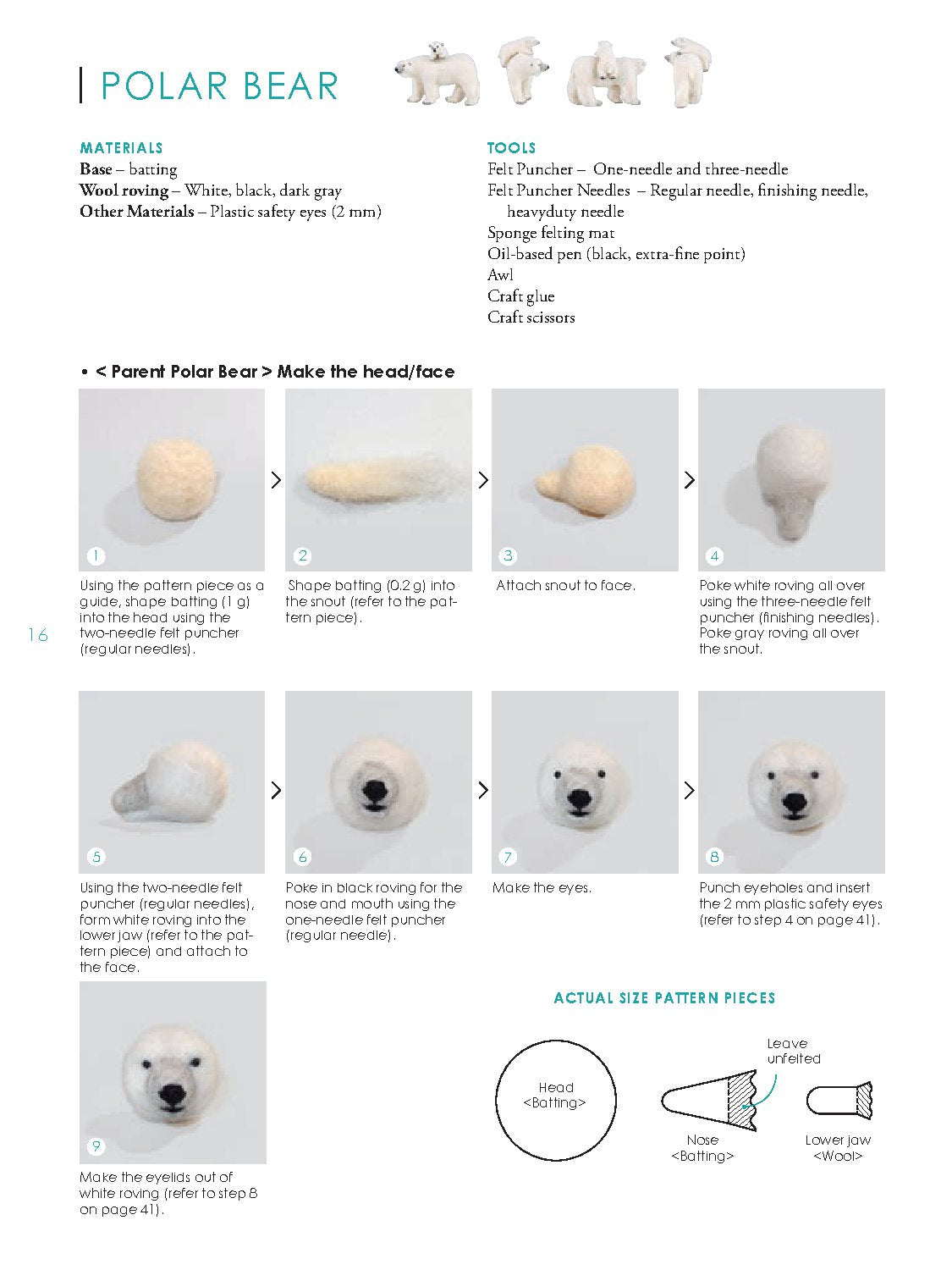 Yuko Sakuda and Yucoco cafe - Lovable Felted Animals Enchanting Mascots, Pets and Accessories