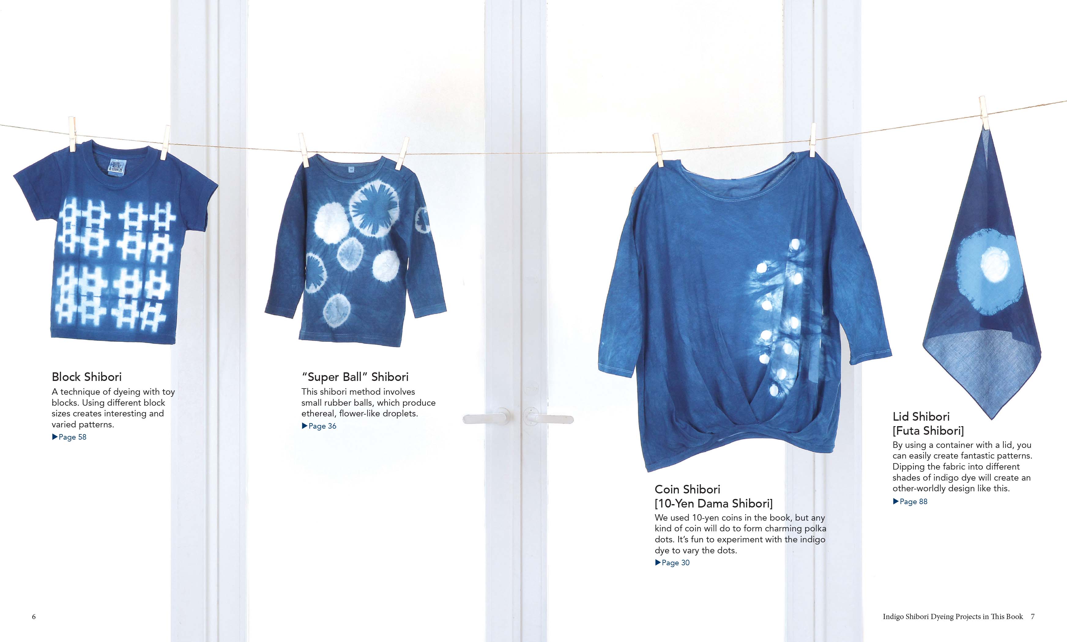 Studio TAC Creative - Easy Shibori Tie Dye Techniques Do-It