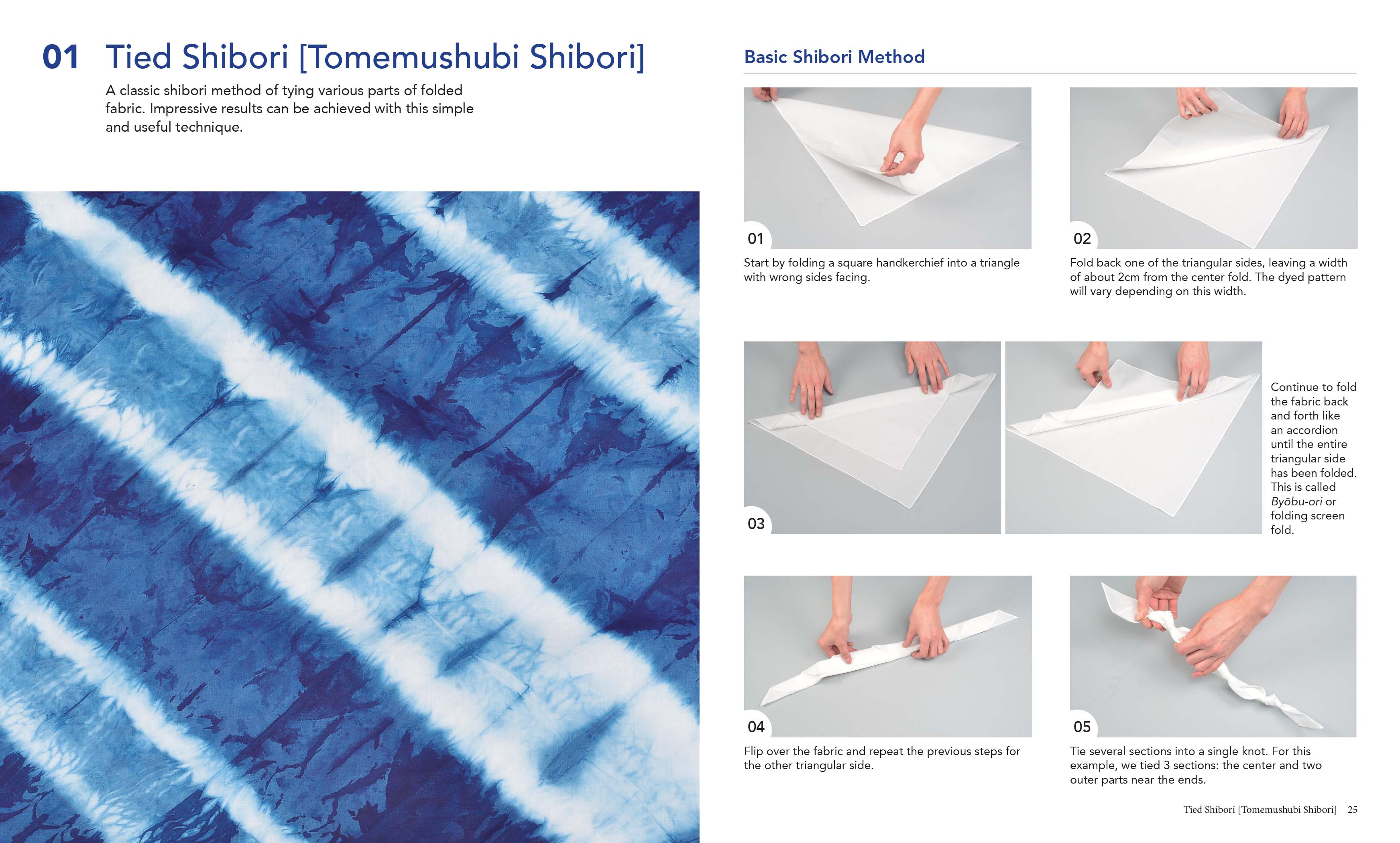 simple tie dye instructions