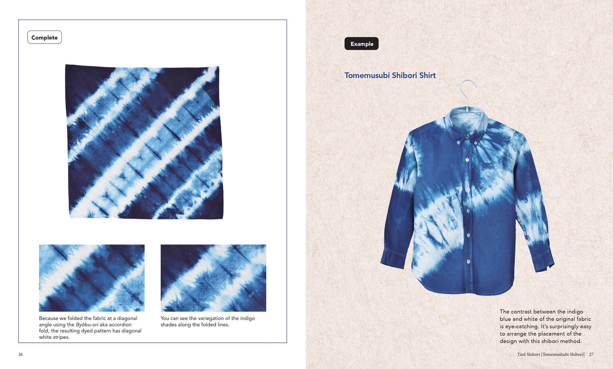 Studio TAC Creative Easy Shibori Tie Dye Techniques Do-It
