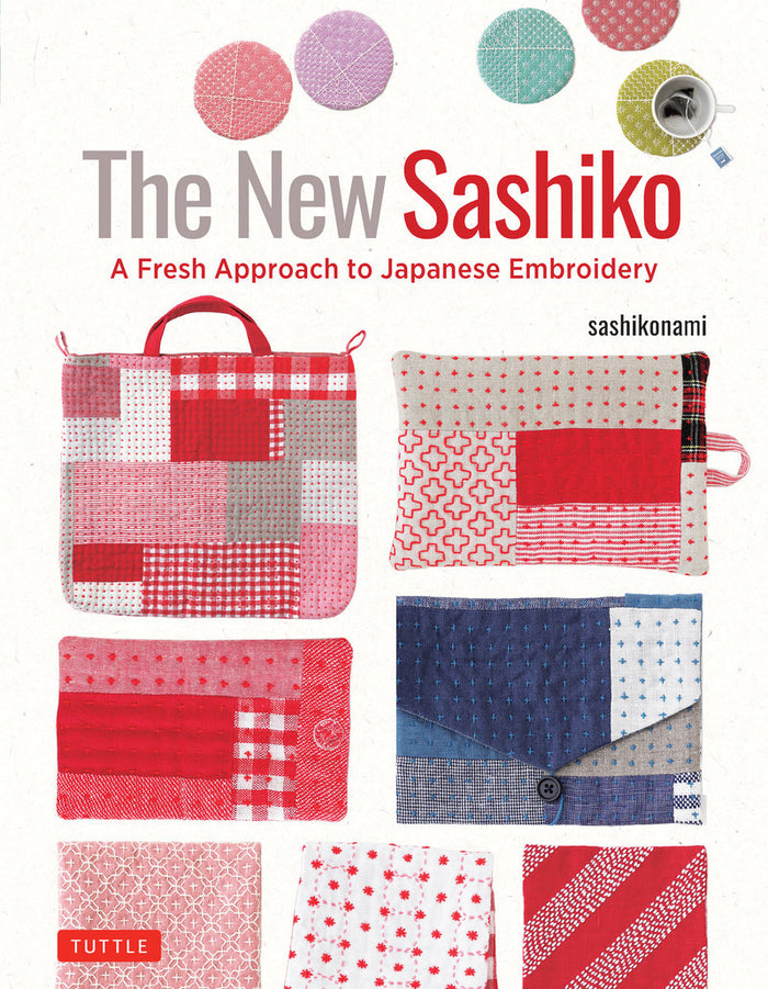 Sashikonami - The New Sashiko A Fresh Approach to Japanese Embroidery