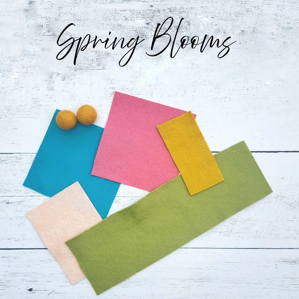 Madymae Felt Florals  - Felt Flower Bouquet DIY Kit