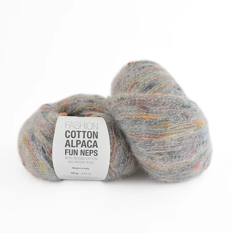 Rico Yarns - Fashion Cotton Alpaca Fun Neps