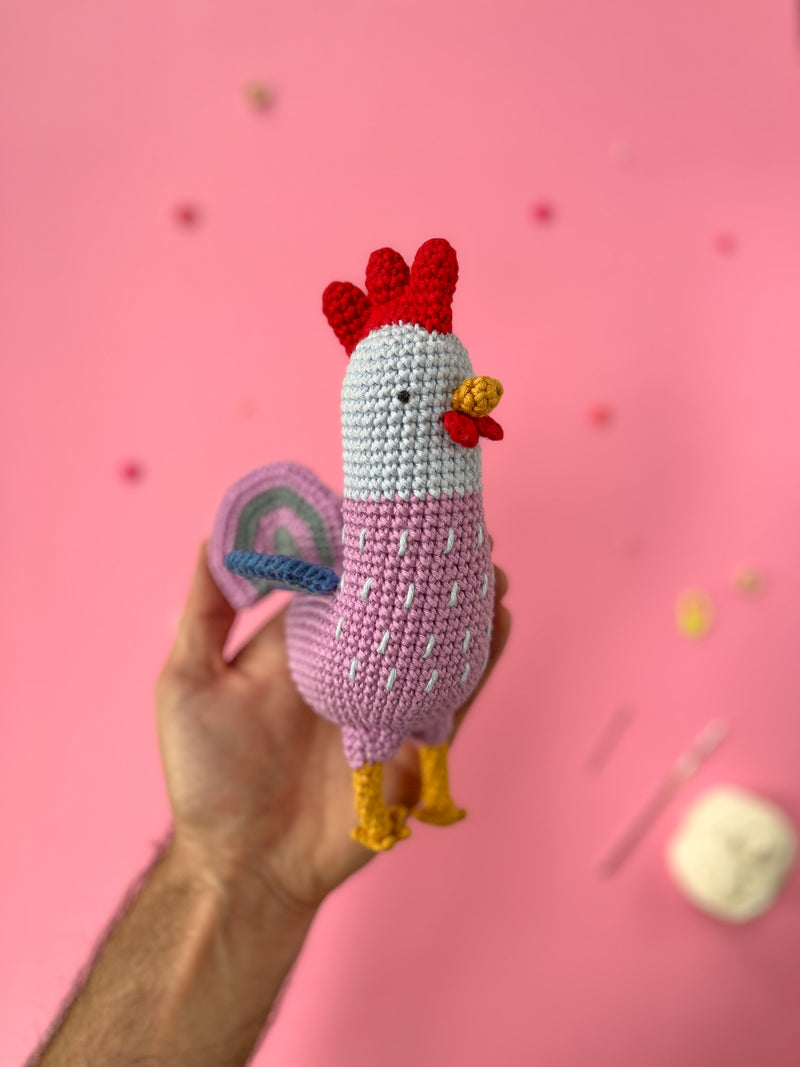 Gwilami - Happy Rooster Crochet Kit