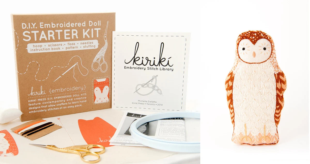 Kiriki Press - Starter Kit - Barn Owl (Level 3)