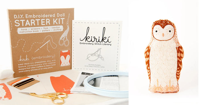 Kiriki Press - Starter Kit - Barn Owl (Level 3)