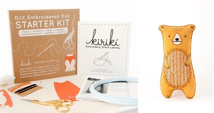 Kiriki Press - Starter Kit - Bear (Level 2)