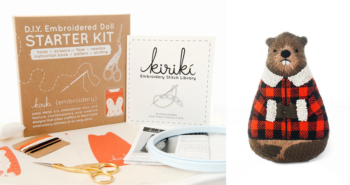 Kiriki Press - Starter Kit - Beaver (Level 3)