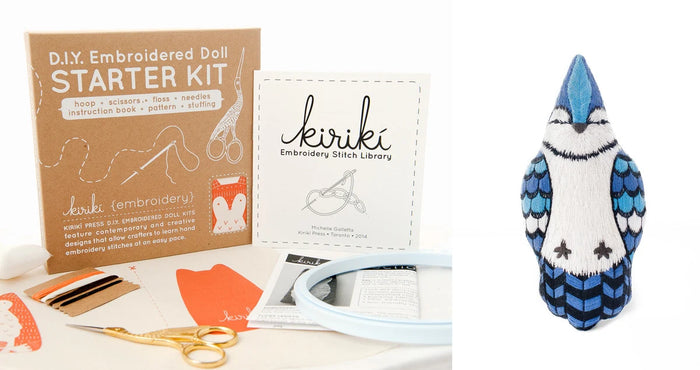 Kiriki Press - Starter Kit - Blue Jay (Level 3)