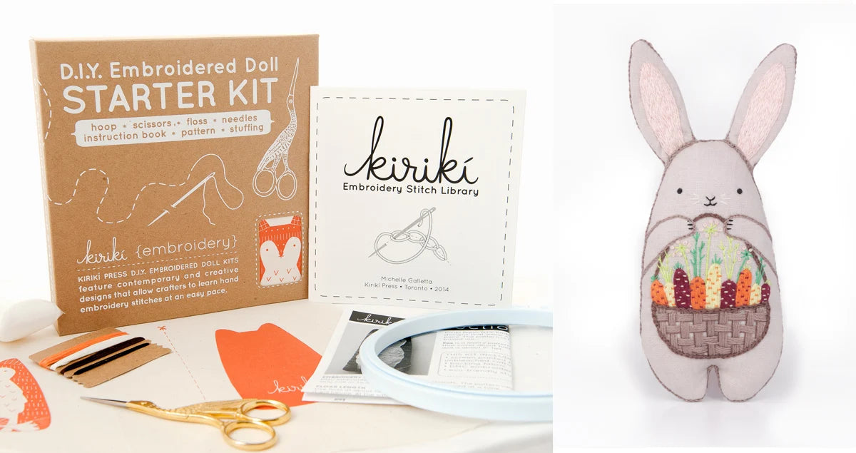 Kiriki Press - Starter Kit - Bunny (Level 2)
